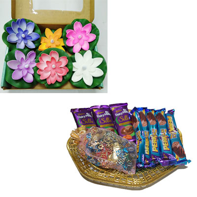 "Choco Thali - code CT06 - Click here to View more details about this Product